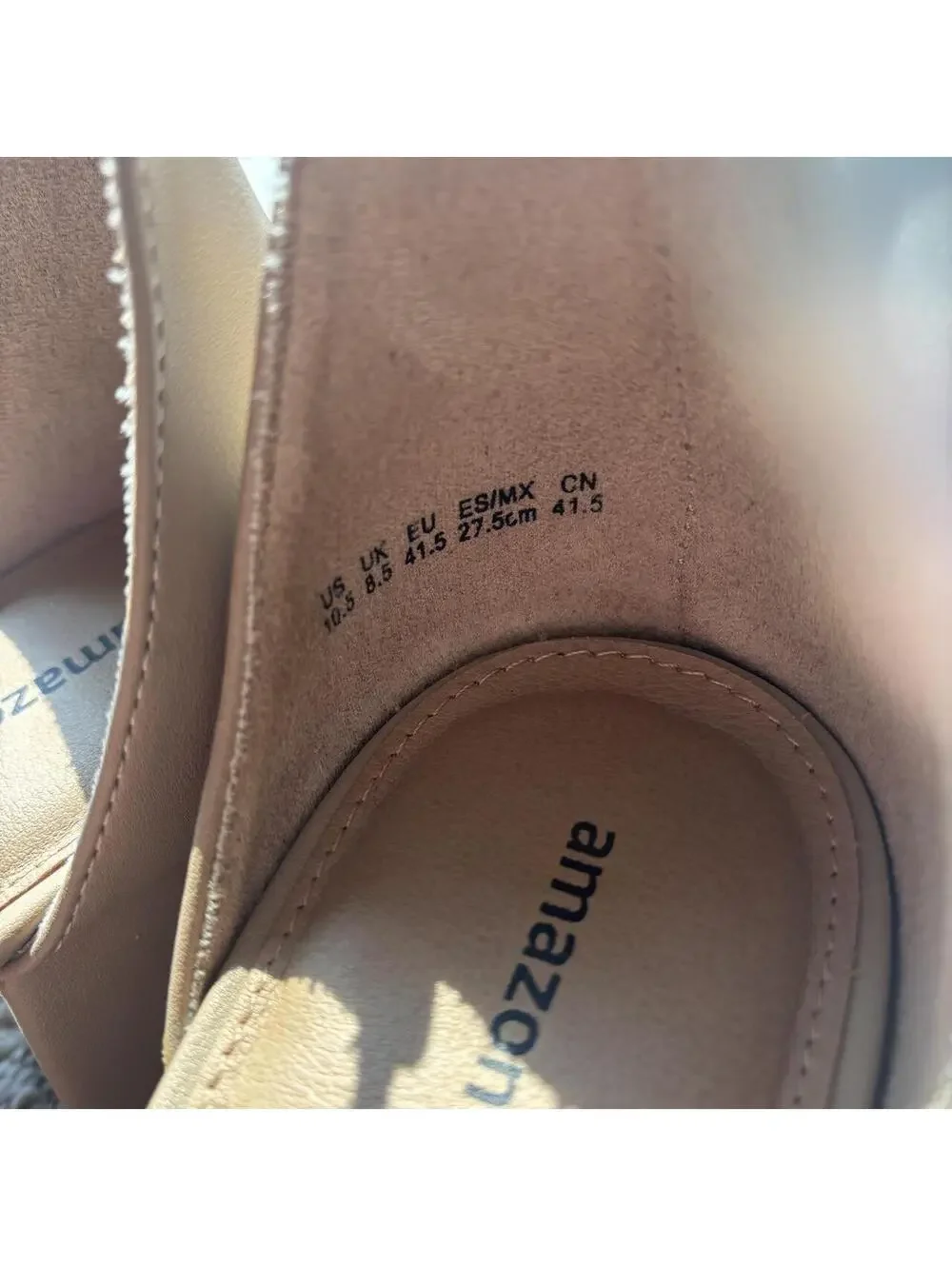 Amazon never worn size 10.5 women’s